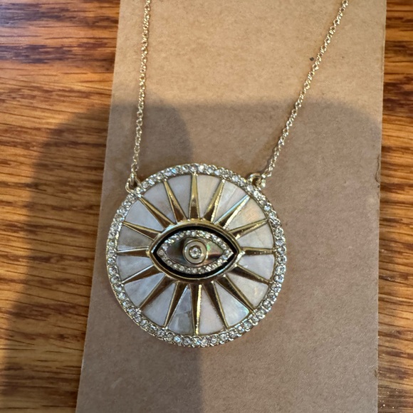 Evil Eye Necklace - Picture 2 of 4